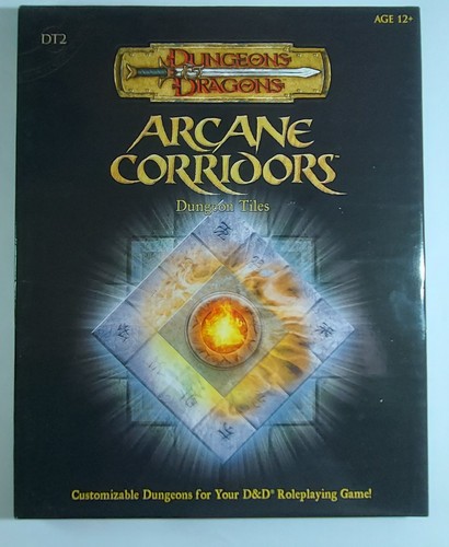 Dungeons dragons arcane - dungeons,