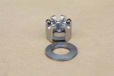 08314-3112A SUZUKI GT750 GT550 GT380 GT250 X7 FRONT WHEEL NUT STAINLESS STEEL 