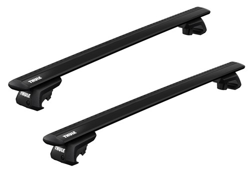 Thule roof rack - rack, raised