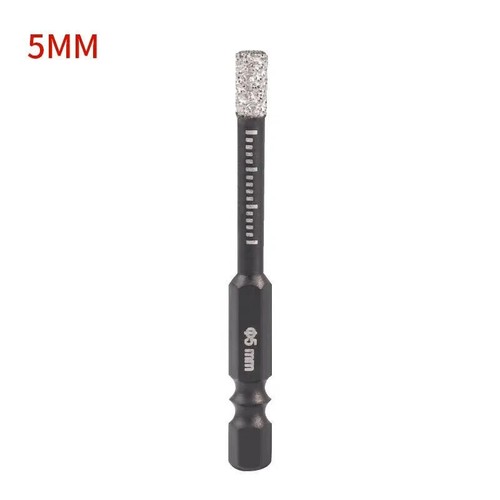Dry diamond core drill - drill, bits