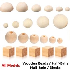 Natural Round Wooden