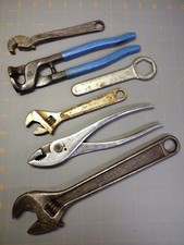 Vintage tools mixed Wrenche