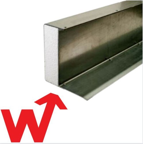 Box lintel solid wall - box,