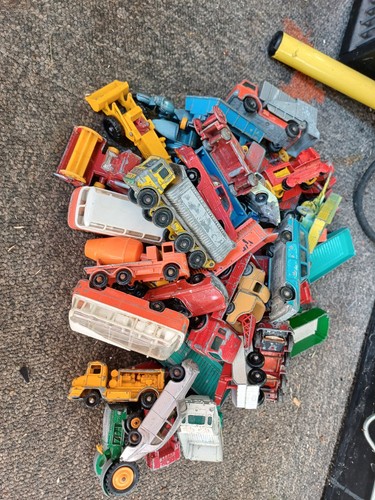 Matchbox lesney job lot - matchbox,