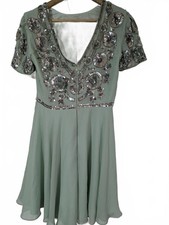 Virgos Lounge Dress Mint Green