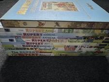 Rupert Bear Annual Books
