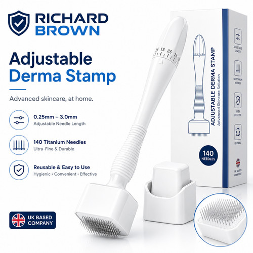 Derma stamp 140 titanium - derma,