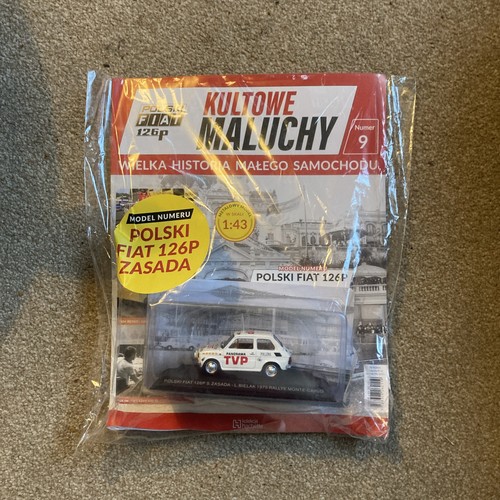 Polski fiat 126p 1975 rallye - polski,
