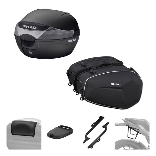 Shad complete kit sh33 black - sh33,
