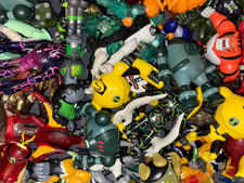 Ben 10 Ten 4" Alien Character Figures CHEAP BUNDLE MULTI-LISTING DISCOUNT