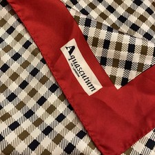 Aquascutum vintage silk