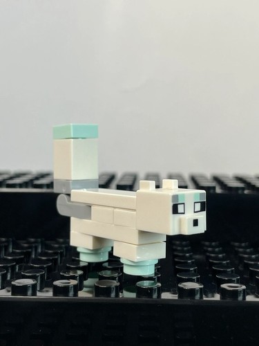 Lego minecraft fox - minecraft, artic
