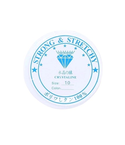 Elastic stretchy beading - 8x,