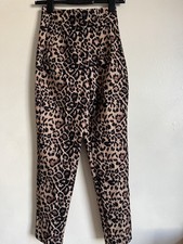 Zara Brown Leopard Print