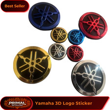 3D Yamaha Logo Sticker –
