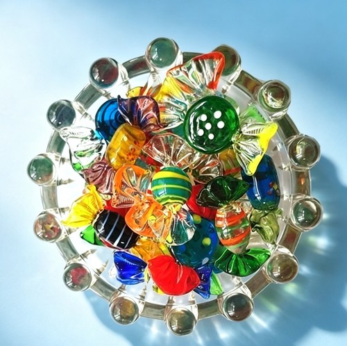 12pcs vintage murano - vintage,