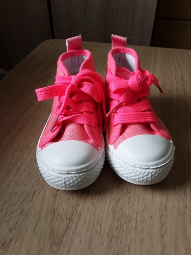 Girls pink glittery - pink,