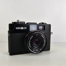 Minolta Hi-Matic G2 35mm Film