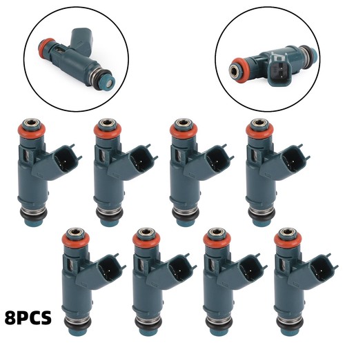 8pcs fuel injectors - 8pcs,