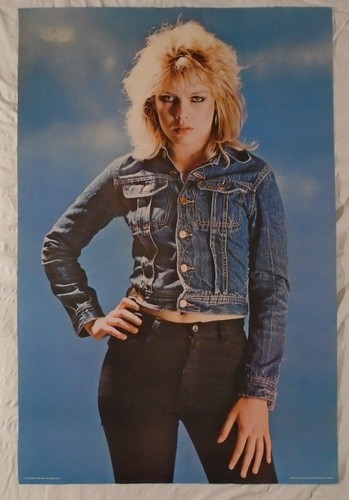 Kim wilde 1981 poster - wilde, tight