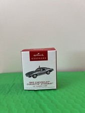 HALLMARK 2022 LIL' CLASSIC CARS #5--1963 CHEVROLET CORVETTE STINGRAY--MINI