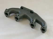 Burstflow Turbo Elbow Cast