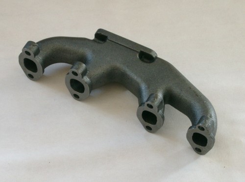Burstflow turbo elbow cast - burstflow,