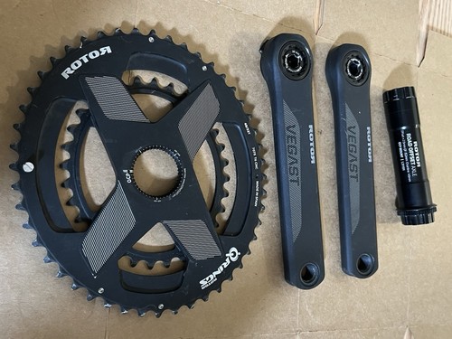 Rotor vegast crankset 175mm - rotor,
