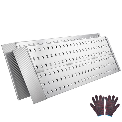 2pc aluminum trailer ramps - trailer,