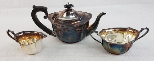 Vintage epns teaset includes - epns,