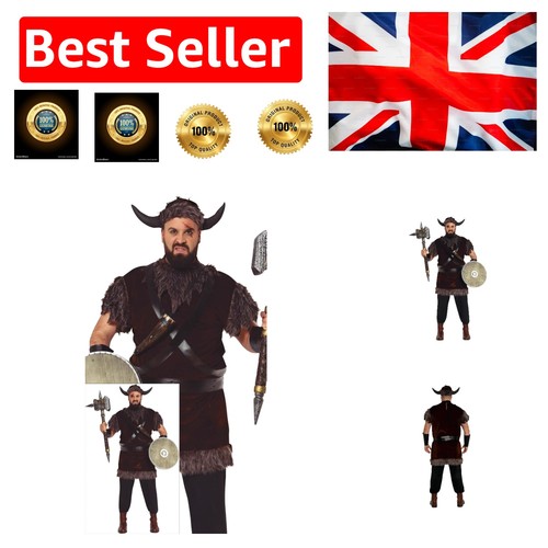 Short sleeve viking costume - short,