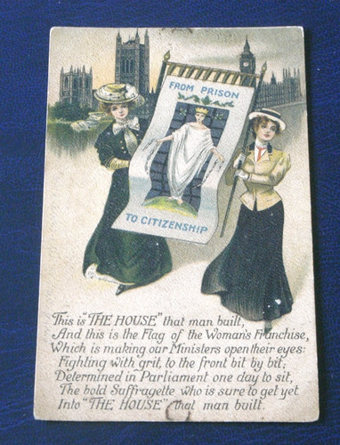 Original suffragette - original,