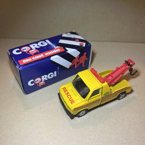 Corgi junior toys - ford, wrecker