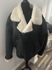 Original Shearling leather RAF