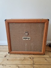 Orange 4x12 Vintage 1972 with