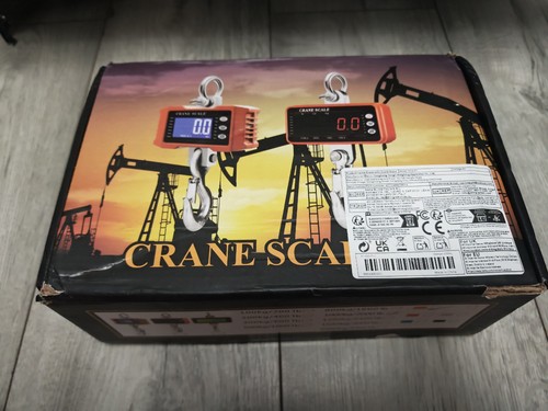 Crane scales 1000kg 2000lb - scales, /