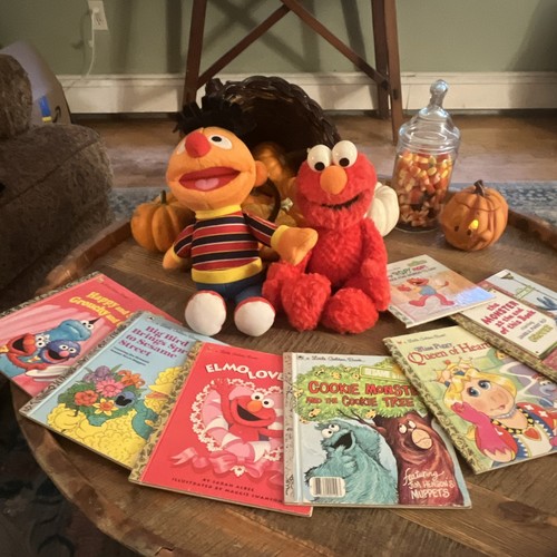 Sesame street elmo ernie - street,