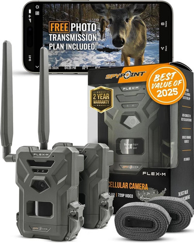 Spypoint flex twin - spypoint, 28mp