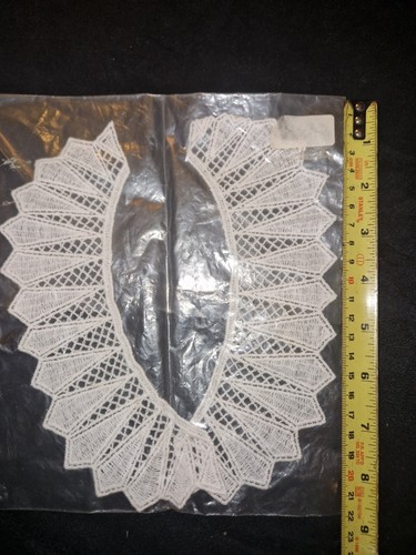 White venise guipure lace - white,