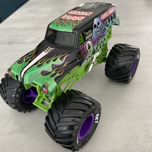 Hot wheels monster jam grave - jam,