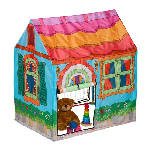 Country house play - country, tent