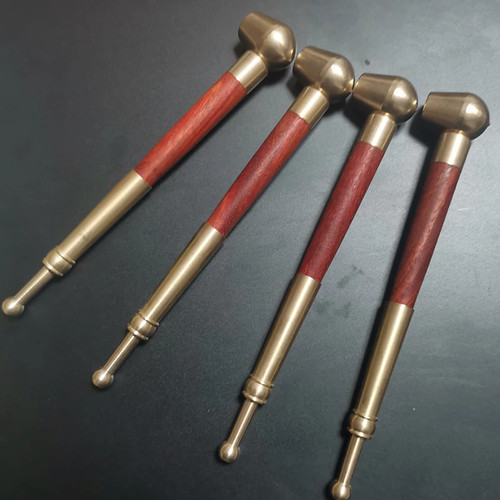 1pcs long stem metal - metal, brass