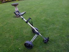 Powakaddy Micra 6000 Golf Trolley Manual Pull Compact with Bag