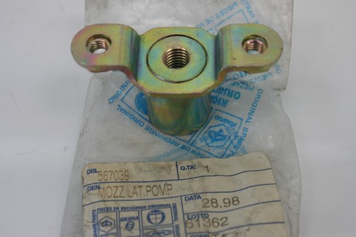 Tipper pump hub - tipper,