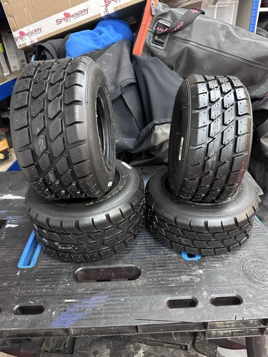 Dunlop kt3 wet kart tyres - dunlop,