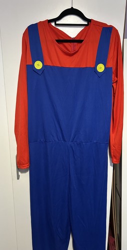 Men adult super mario - men's,