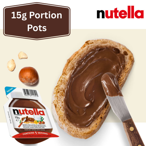 Nutella hazelnut chocolate - nutella,