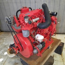 Bukh DV48 RME inboard marine diesel engine keel cool boat - Used, Ship by Air