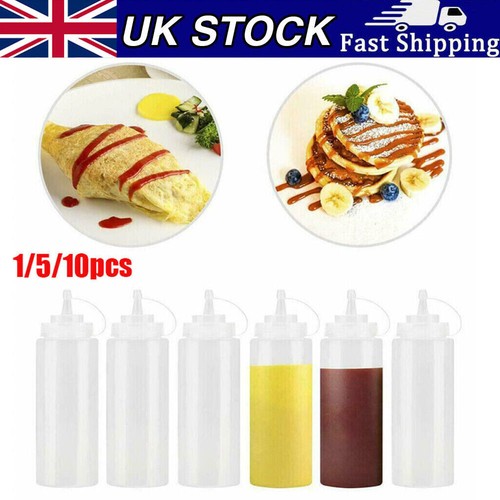 10x 240ml ketchup squeeze - 1/5/10x,
