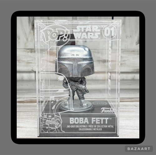 Funko pop boba fett 01 - #01, die